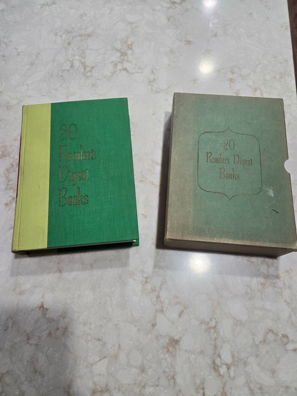 Vintage 1953 Readers Digest Book 20 Stories Hard Back Case First Edition